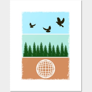 Earth Day Posters and Art